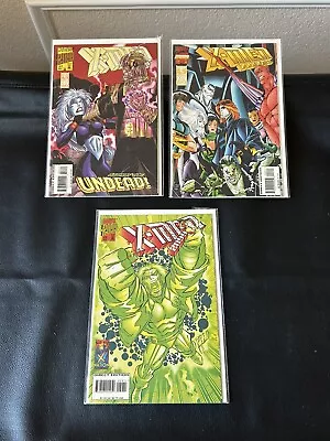 Marvel Comics: X-Men 2099 AD #27 28 29 Lot Of 3 Bagged And Boarded • $14.99