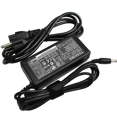 Genuine Brand AC Adapter Charger For Toshiba Laptop With Power Cord 19V 3.42A65W • $17.99