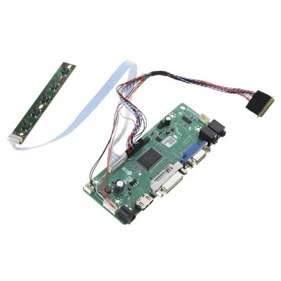 Professional LCD Controller Board 12V/2A-4A 10 -17.3  Universal 1080p DVI VGA • £17.65