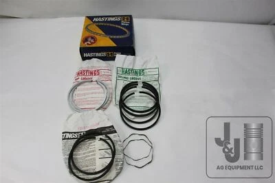 $115 • Buy Hastings Piston Rings 2c7733 Std Styled B For John Deere Tractor