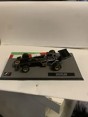 1.43 F1 Emerson Fittipaldi.lotus 72d.1972 Model • £10