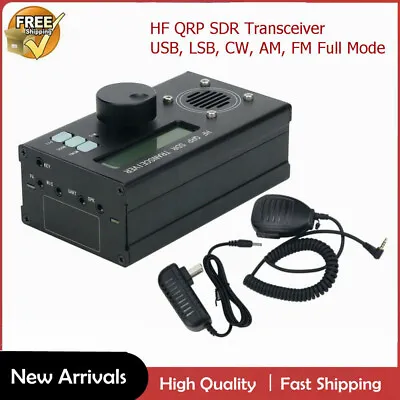 USDX USDR HF QRP SDR Transceiver SSB/CW Transceiver 8-Band 5W DSP Ham Radio • $134.90