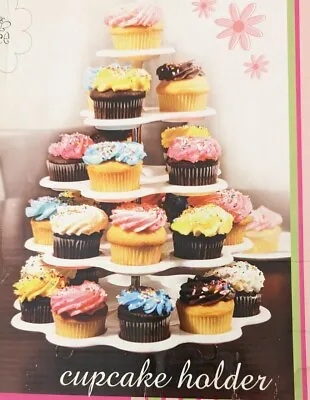 Cupcake Holder - Bella & Grace- Tiered Cake Display Holder • $9.50