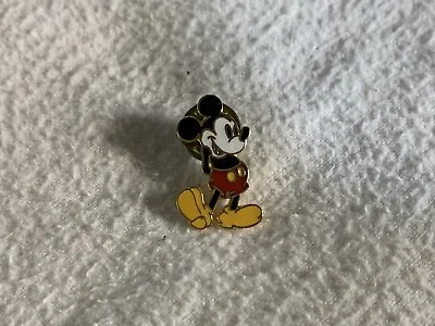 $7.99 • Buy Vintage Mickey Mouse Enamel Lapel Pin Disney Cartoon Authentic