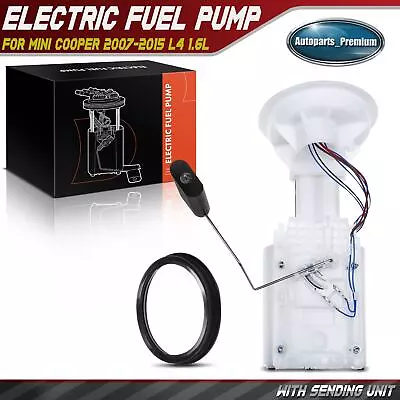 Electric Fuel Pump Assembly For Mini Cooper 2007-2015 L4 1.6L Petrol E8810M • $52.99
