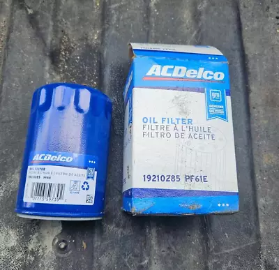 New AC Delco PF61e 19210285 Engine Oil Filter Chevrolet GMC Oldsmibile Buick • $15