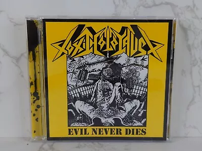 Toxic Holocaust – Evil Never Dies   CD Album • £11.85