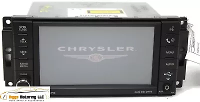 2007-2014 Jeep Chrysler Dodge REN MyGig Low Speed Radio Cd Player P05064243AI • $449.99