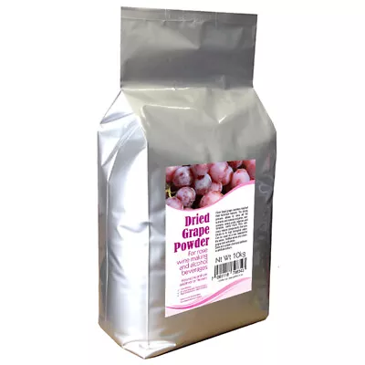 £87.10 • Buy Grape Powder For Wine Making 10kg / Rose Wine