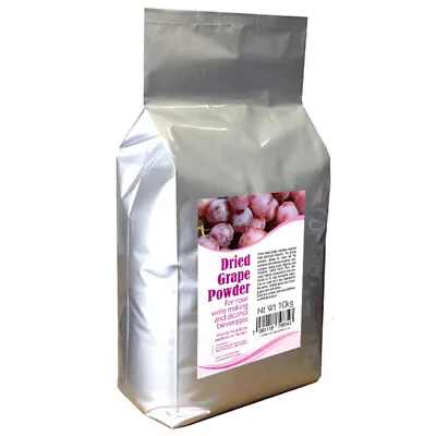 Grape Powder For Wine Making 10kg / Rose Wine • £92.35