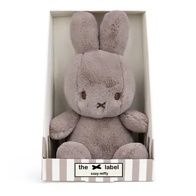 BON TON TOYS Miffy Cozy 23cm In Giftbox Taupe Japan NEW • $53.99