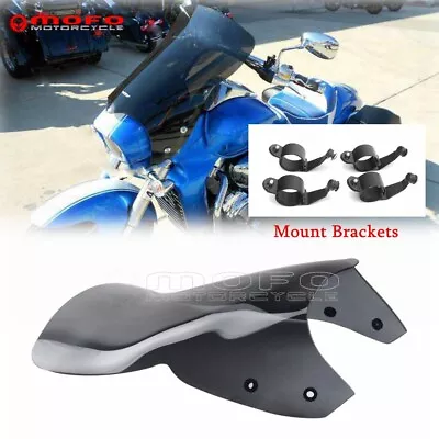 Motorcycle Sport Windshield Windscreen Fits Suzuki Boulevard M109R 2006-2020 • $199.99