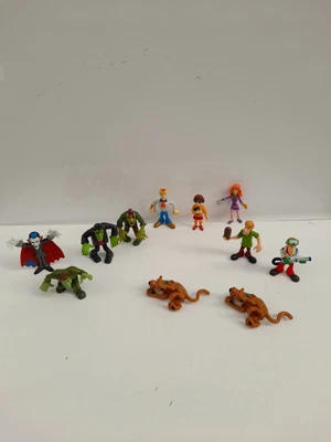 £10.50 • Buy Scooby Doo Bundle Figures Joblot Hanna Barbera Kids Toys Small Figures 