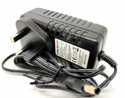12V Mains Cable Adaptor Power Supply For Makita DMR106 Bluetooth Site Radio 240V • £10.99