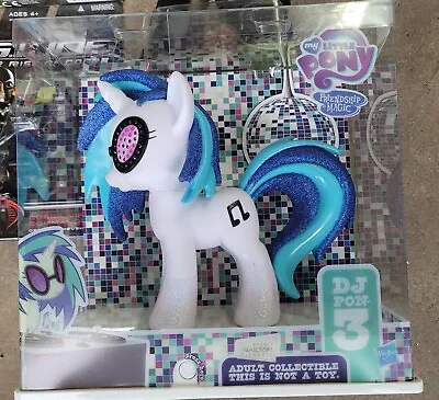 My Little Pony DJ Pon-3 San Diego Comic Con 2013 Swarovski Elements • $40