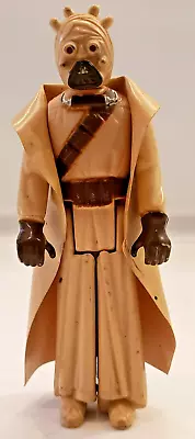 Vintage Star Wars 1977 Kenner Tusken Raider Sand People Figure Original Cape • $18.99