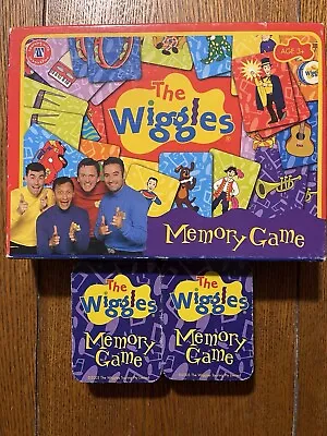 The Wiggles Memory Card Game 2003 Original Cast Complete  • $10