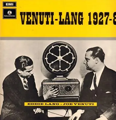 Eddie Lang(Vinyl LP)Venuti-Lang 1927-8-PMC 7091-Parlophone-UK-Ex-/Ex • £7.39