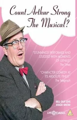 Count Arthur Strong: The Musical? [DVD] - DVD  A2VG The Cheap Fast Free Post • £15.98