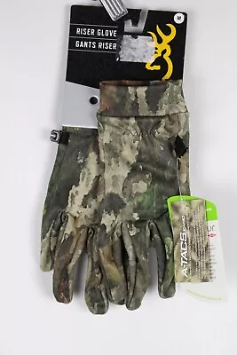 Browning Men's Riser Glove Size Medium A-Tacs Camo • $13.59