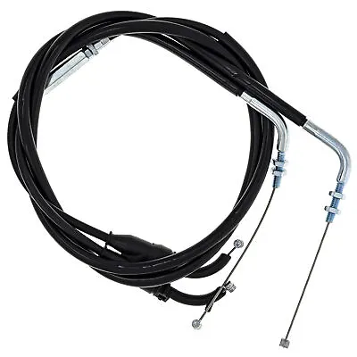 $23.95 • Buy NICHE Push Pull Throttle Cable For Suzuki DR250SE DR350SE 58300-14D30 Motorcycle