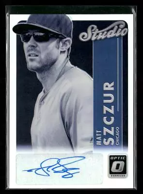 2017 Donruss Optic #STS-MS Matt Szczur Studio Signatures Auto • $4.99