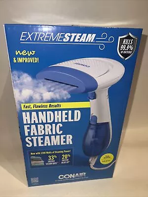 Conair Extreme Steam Fabric Steamer Handheld Fabric Steamer. New & Free Shipping • $36