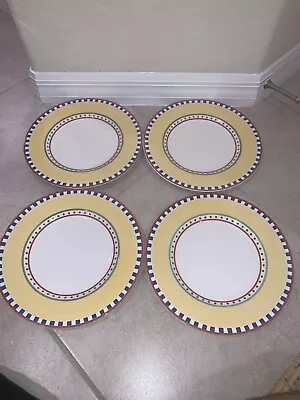 Villeroy Boch Twist Bea Dinner Plates Set Of 4 Excellent  • $65