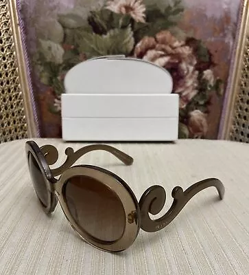 PRADA  Baroque  Sunglasses SPR 27N KAL-1Z1  135 2N • $80