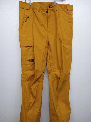 $45 • Buy The North Face Dryvent Snowpants Ski Snowboard Pants Men’s Size L Yellow #Z4B