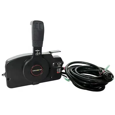 3GFQ845001For Tohatsu Outboard Remote Control Box8Pins5M No Trim Switch With Key • $339.99