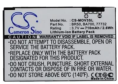 BA700 SNN5696A Battery For Motorola PEBL U6 Razr V3c Razr V3i Razr V3m Replace • $16.55
