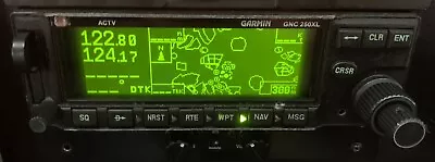GARMIN GNC 250XL GPS/COMM - PN 011-00295-00 (As Removed) W/Tray • $1350