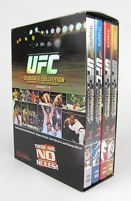 UFC Ultimate Fighting Championship Classics DVD Boxset 2007 TESTED 1994 Content • $9.57