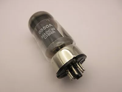 £45 • Buy 6550A Valve Made In China NOS Tested