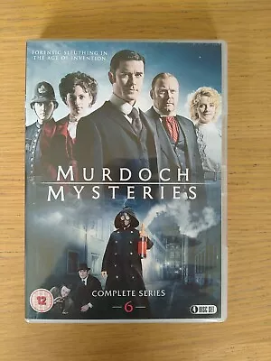 Murdoch Mysteries - Series 6 - Complete (DVD 2016) • £6.99
