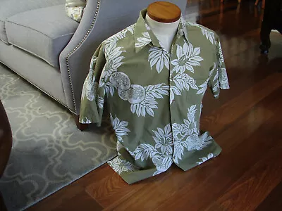 Kahala Hawaiian Aloha Short Sleeve Shirt Mens Size Large 100% Cotton • $24.99