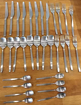 £39.95 • Buy Vintage Viners Of Sheffield Cutlery Set - 32 Piece Knives Forks Spoons