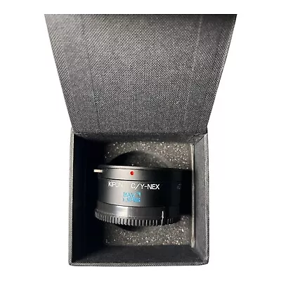 KIPON C/Y-NEX X0.7 Mount Adapter For Sony NEX Open Box Free Shipping • $112.10