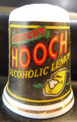 Thimble ADVERTISING HOOCH ALCOHOLIC LEMON SEWING DICE - LEMON LEMONADE • £9.78