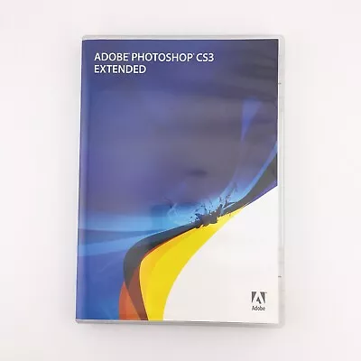 Adobe Photoshop CS3 Extended Software For Mac Macintosh + Serial Number • $54