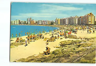 MONTEVIDEO URUGUAY Beach Postcard  4 X 6 Postcard • $2.49