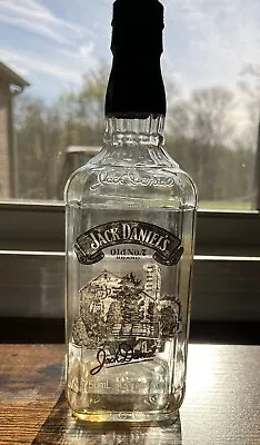 Jack Daniels Scenes From Lynchburg  Scenes 2 Barrel Truck Bottle 750ml Signed • £48.22