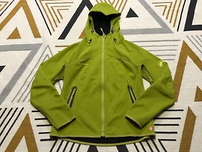 Women's Mammut Ultimate Pro Gore Advanced Weather Green Jacket Size M • £65