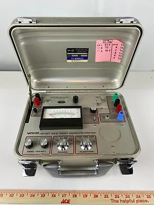 Wescor Hr-33t Dew Point Microvoltmeter • $225