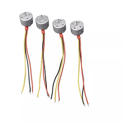 For 1S-3S RC Drone FPV Quadcopt 14mm 4300kv 1104 4Pcs Brushless Motor Kit • $17.45