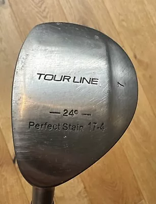 Tourline Golf 7 Wood 24 Degree UST SR6 Regular Graphite Shaft  • £1