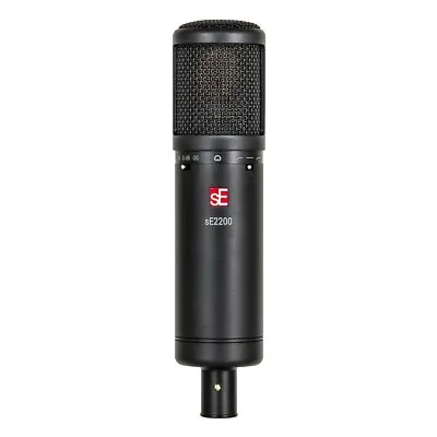 SE Electronics SE2200 Large Diaphragm Cardioid Condenser Microphone • £159