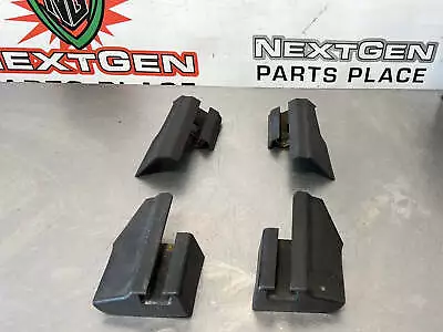 2014 Mustang Gt Driver/passenger Seat Track Covers Oem #407 • $49.99