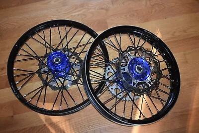 DNA MX Wheels Rims Front Rear Yamaha YZ250F YZ450F  14-21 Braking Rotors Renthal • $375